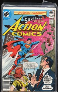 Action Comics #498 (1979) Superman