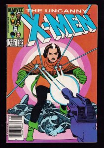 The Uncanny X-Men #182 Newsstand Edtion (7.5) 1984