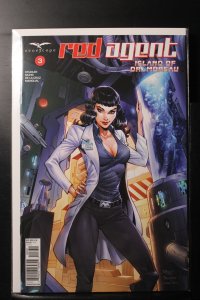Red Agent: Island of Dr. Moreau (2020) #3