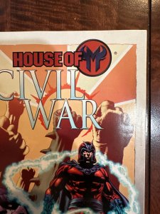House of M: Civil War #1 (2008)