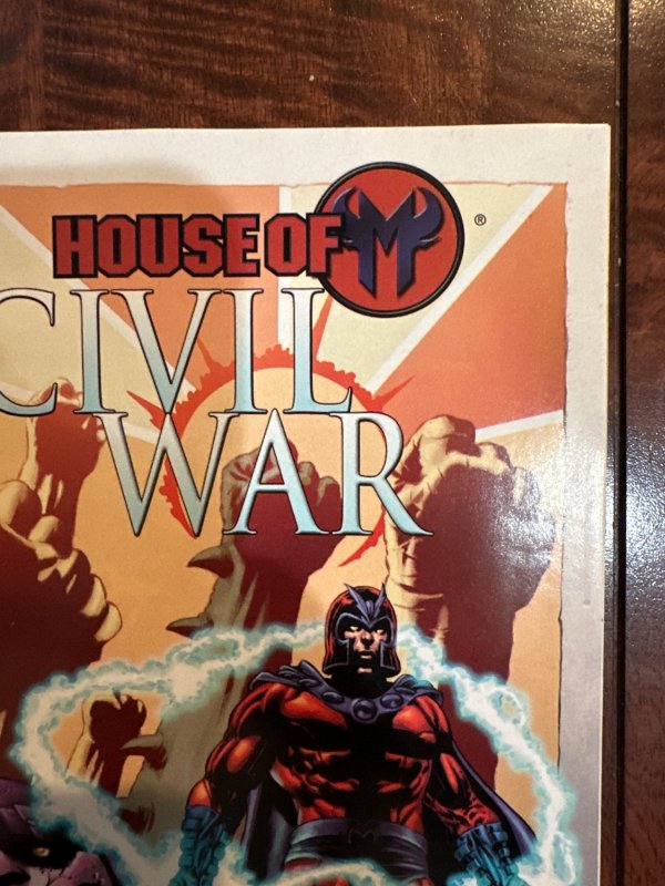 House of M: Civil War #1 (2008)