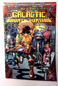 Jack Kirby's Galactic Bounty Hunters #1 (2006) Marvel Comics 1st Print Comic
