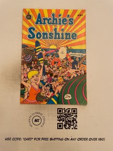 Archie's Sonshine Spire Christian Comic Book # 1 VF Betty Veronica 1974 22 J221