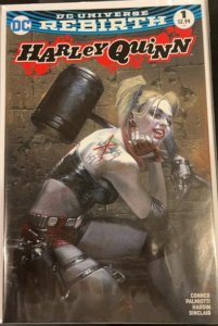 Harley Quinn #1 (2016) Harley Quinn 