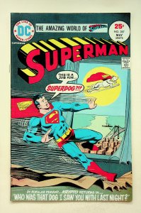 Superman #287 (May 1975, DC) - Very Fine