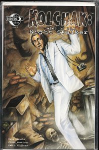 Kolchak: Tales Of The Night Stalker #1 (2003) Kolchak