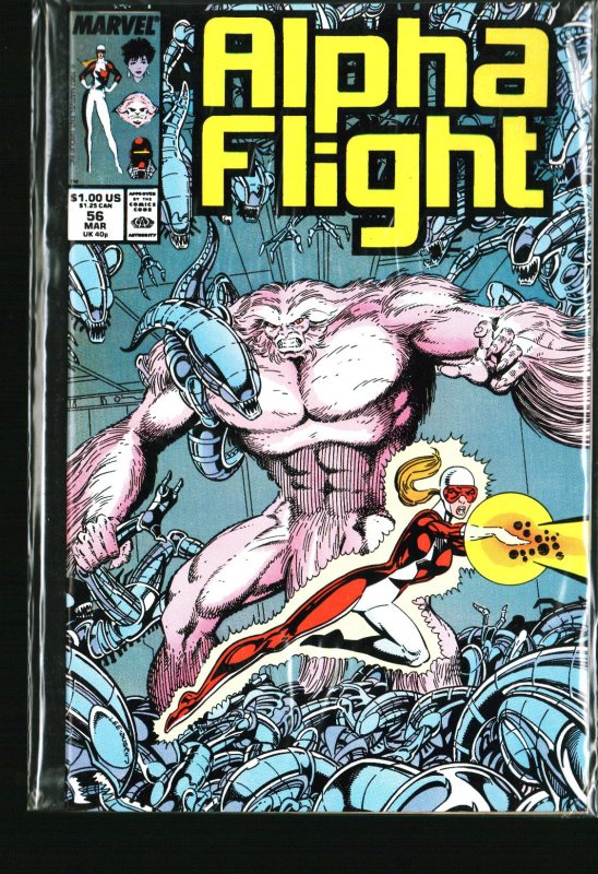 Alpha Flight #56 (1988)