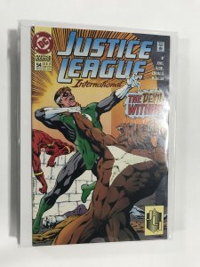 Justice League International #54 (1993) Tasmanian Devil FN3B221 FINE FN 6.0