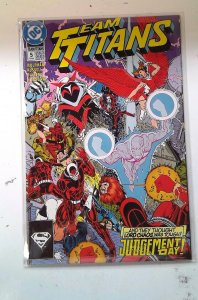 1993 Team Titans #5 DC Comics NM 1st Print Comic Book