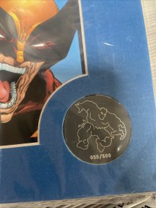 Hulk #340 Marvel Classics  LASER-MAT 055/500