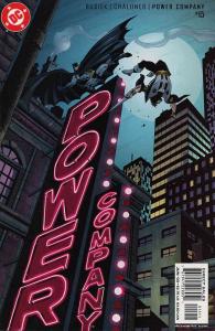 Power Company, The #15 VF ; DC | Kurt Busiek Batman
