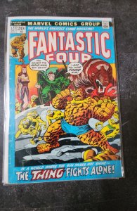 Fantastic Four #127 British Variant (1972)