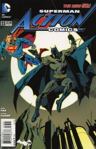Action Comics #33 Batman 75 Variant Edition Comic Book 2014 New 52 - DC