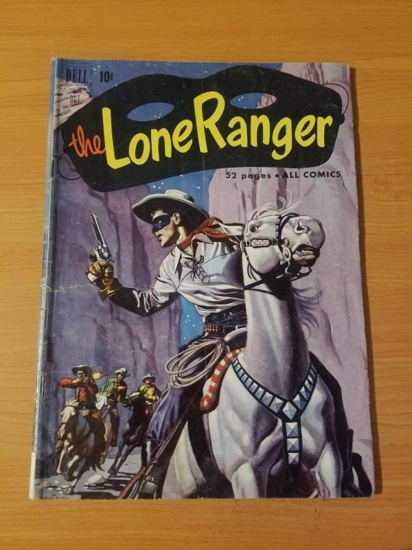 The Lone Ranger #40 ~ FINE FN ~ (1951, Dell Comics)