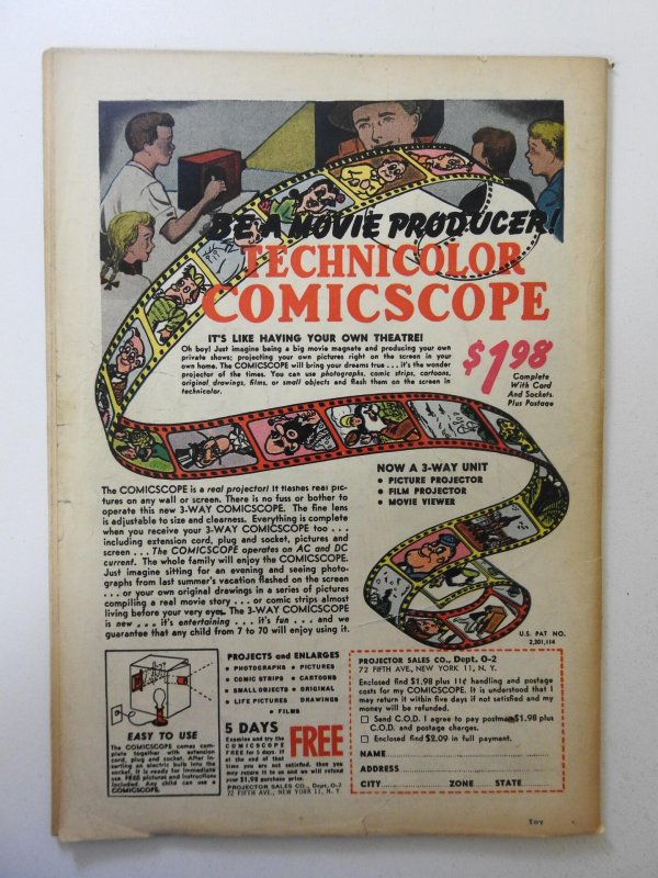 Toytown Comics #4 (1946) VG Condition!