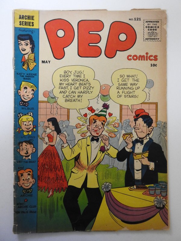 Pep Comics #121 (1957) GD/VG Condition!