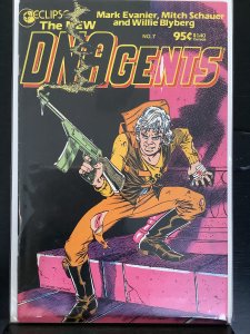 The New DNAgents #7 (1986)