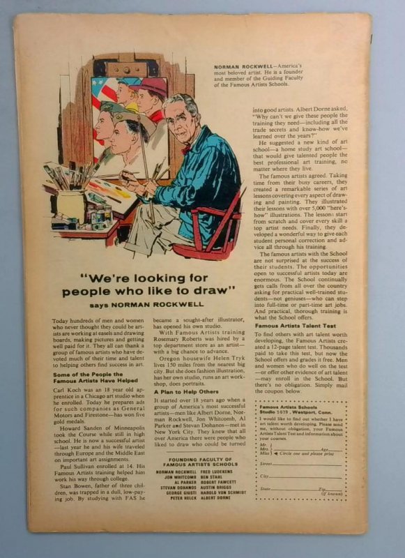 Daredevil #17 VG Spider-Man & Masked Marauder Marvel 1966 LN1