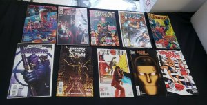 MISC TV RELATED HEROES 10PC (VF) IRON FIST, DOOM PATROL, HAWKEYE 1988-2017