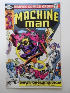 Machine Man #19 (1981) 1st Appearance of Jack 'O Lantern! Beautiful VF-N...