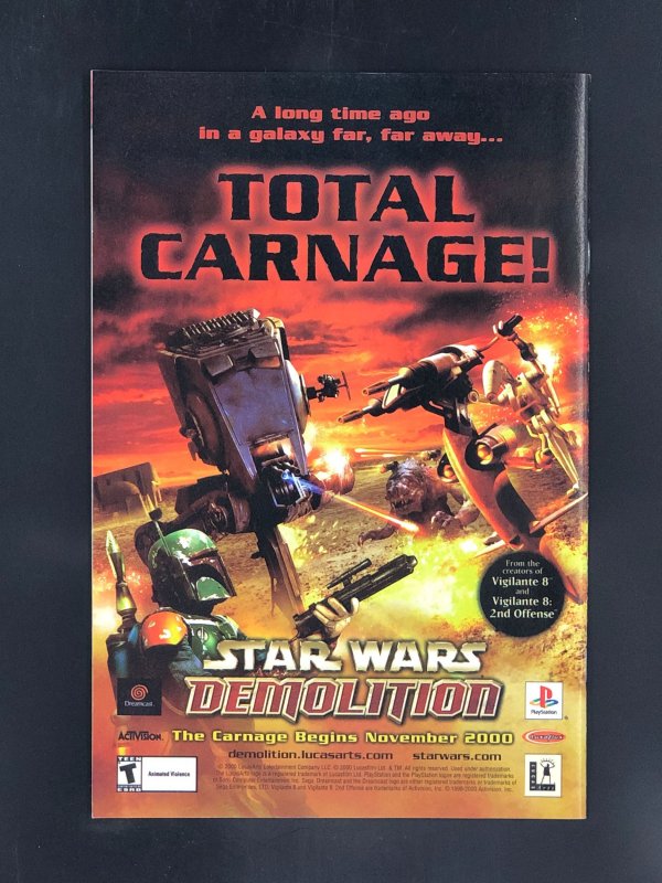 The Uncanny X-Men #387 (2000)