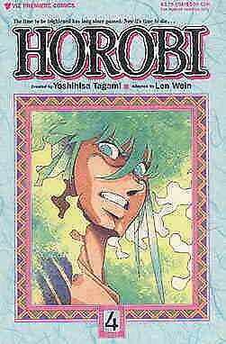 Horobi Part 1 #4 VF/NM; Viz | save on shipping - details inside