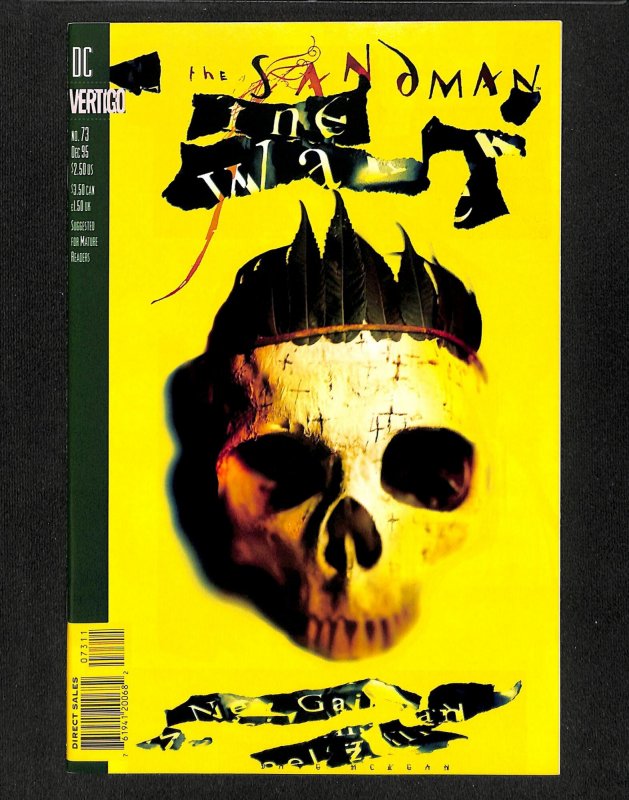 Sandman (1989) #73