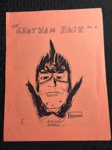 2006 THE CHATHAM HACK Fanzine #4 VG+ 4.5 hangman / Lou Silverstone
