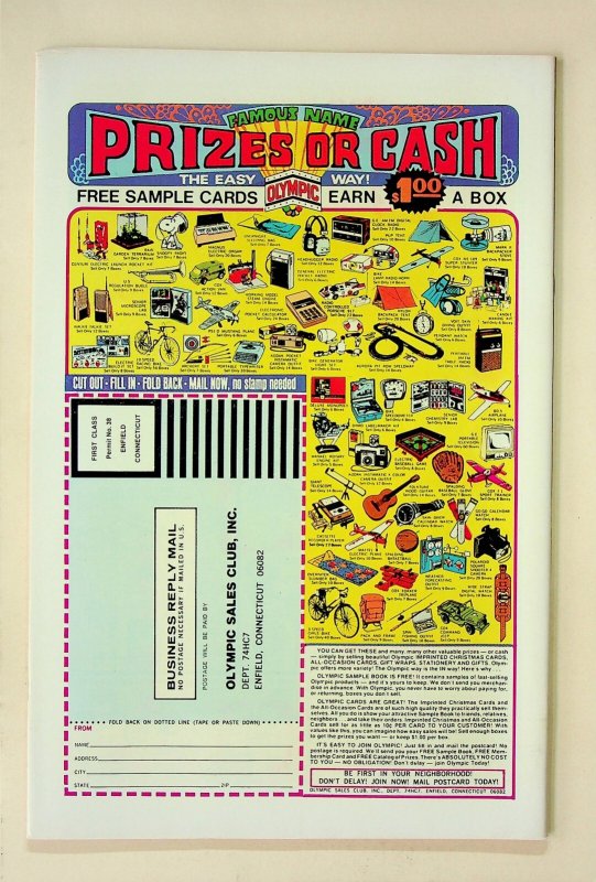 Casper Strange Ghost Stories #1 - File Copy - (Oct 1974, Harvey) - Very Fine