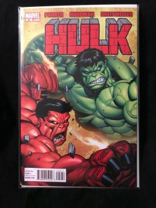 Hulk #29 NM 1st Print Marvel Comics Vol. 2 Jeff Parker Green vs Red 2011 