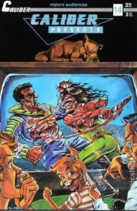 CALIBER PRESENTS #14, NM, 1989 1990, more Horror in store
