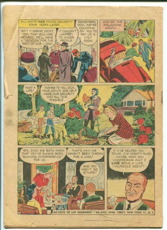 Man Who Runs Interference 1946-General Comics-football-16 pages-VG+