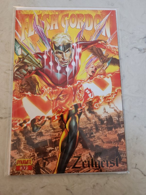 Flash Gordon: Zeitgeist #10 (2013)
