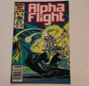 Alpha Flight Lot Of 3 Issues Marvel Comics #10, 35 , 62