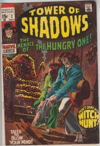 Tower of Shadows #2 (Nov-69) FN/VF Mid-High-Grade 