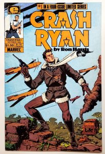 Crash Ryan #1 (Oct 1984, Epic) 7.0 FN/VF