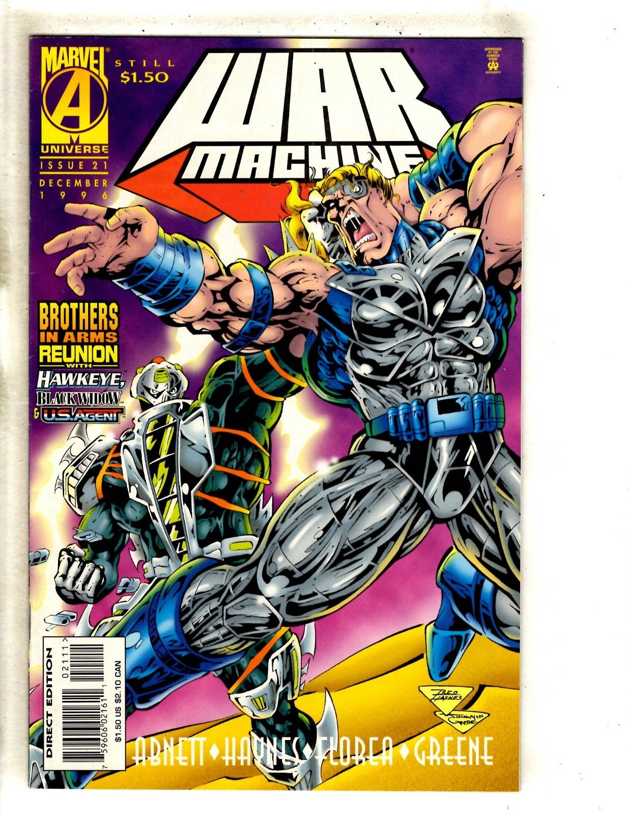 War Machine #4 FN ; Marvel  Comic Books - Modern Age, Marvel, Superhero /  HipComic