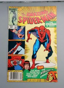Amazing Spider-Man #259 NM- Newsstand Marvel, 1984
