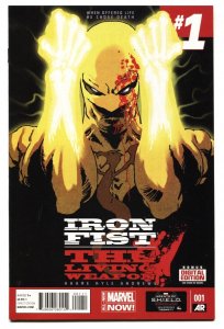 Iron Fist The Living Weapon #1  2014 - Marvel  -NM- - Comic Book