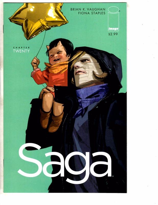Saga # 20 NM 1st Print Image Comic Book Fiona Staples Brian K. Vaughan J237