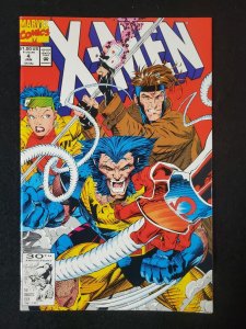 X-Men #4 First Appearance Of Omega Red Classic Cover 1991 Marvel Comics VF