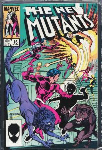 The New Mutants #16 (1984) New Mutants [Key Issue]