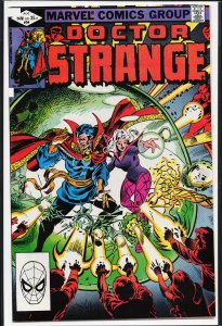 Doctor Strange #54 (1982) Doctor Strange