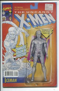 Uncanny X-Men #600 - IceMan Variant Edition - (Grade VF+) 2016