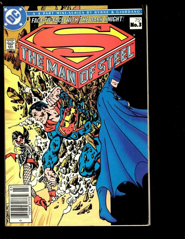 Lot of 11 DC Comics Ronin 1 2 3 4 + Superman 34 1 1 2 3 5 6 Man of Steel DS1