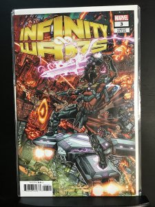 Infinity Wars #3 Javier Garrón Connecting Variant (2018)