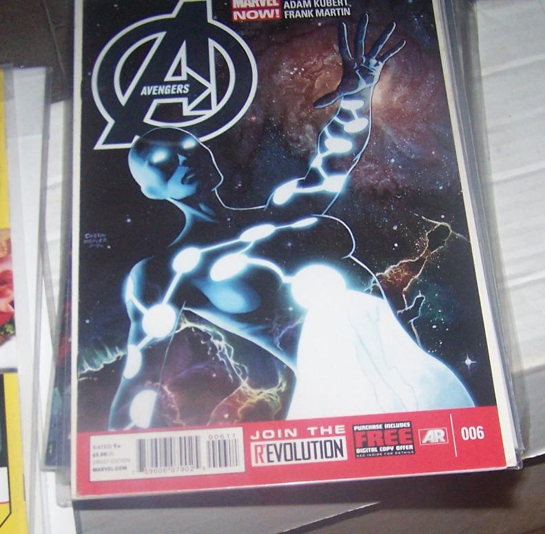 avengers # 6 2013 marvel now captain universe hickman 