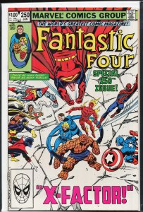 Fantastic Four #250 (1983) Fantastic Four