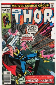 Thor #267 (1978) Thor