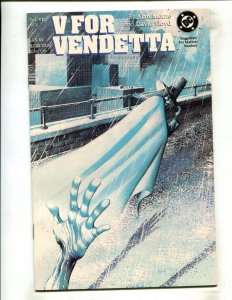 V FOR VENDETTA #7 (9.2 OB) GRADEABLE!! 1988